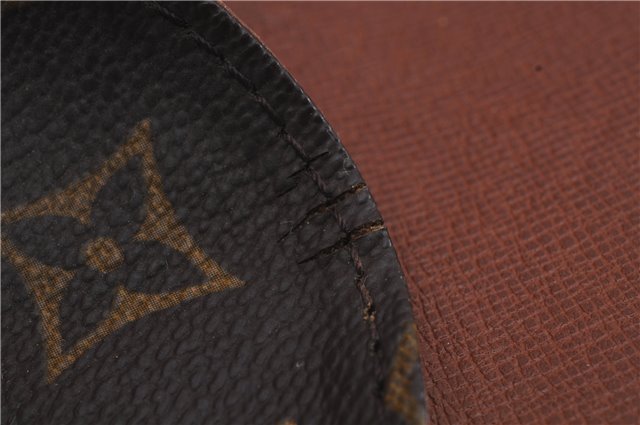 Auth Louis Vuitton Monogram Saint Cloud GM Shoulder Cross Bag M51242 LV 5080D