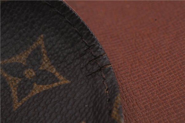 Auth Louis Vuitton Monogram Saint Cloud GM Shoulder Cross Bag M51242 LV 5080D