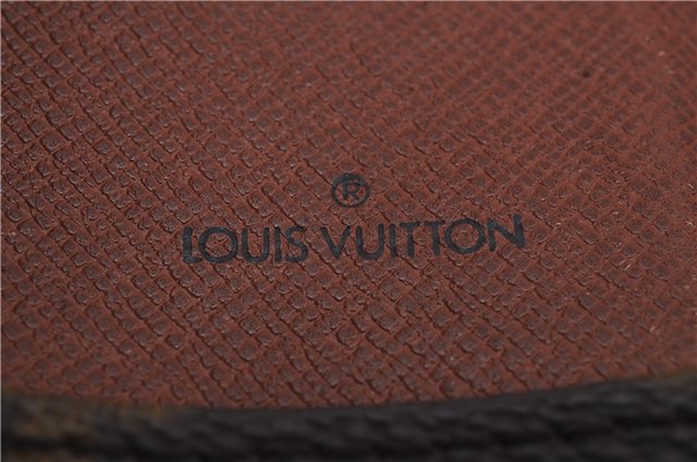 Auth Louis Vuitton Monogram Saint Cloud GM Shoulder Cross Bag M51242 LV 5080D