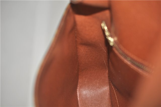 Auth Louis Vuitton Monogram Saint Cloud GM Shoulder Cross Bag M51242 LV 5080D