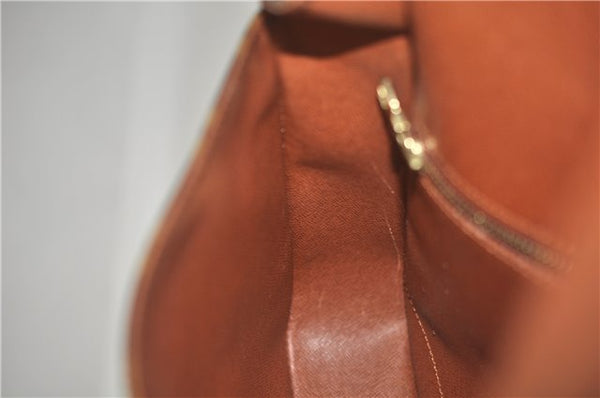 Auth Louis Vuitton Monogram Saint Cloud GM Shoulder Cross Bag M51242 LV 5080D