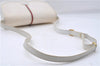 Auth GUCCI Sherry Line Micro GG PVC Leather Shoulder Cross Bag Purse White 5082D