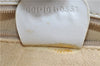 Auth GUCCI Sherry Line Micro GG PVC Leather Shoulder Cross Bag Purse White 5082D