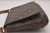 Authentic Louis Vuitton Monogram Musette Tango Shoulder Bag M51257 LV 5082I
