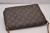 Authentic Louis Vuitton Monogram Musette Tango Shoulder Bag M51257 LV 5082I