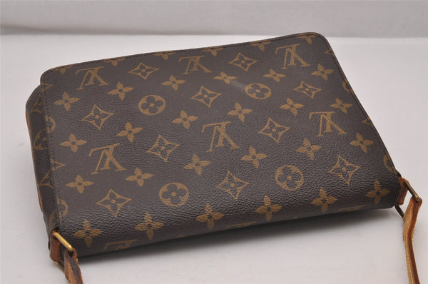 Authentic Louis Vuitton Monogram Musette Tango Shoulder Bag M51257 LV 5082I