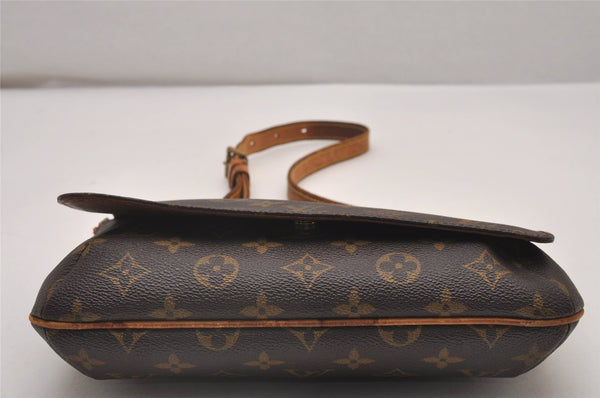 Authentic Louis Vuitton Monogram Musette Tango Shoulder Bag M51257 LV 5082I
