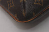 Authentic Louis Vuitton Monogram Musette Tango Shoulder Bag M51257 LV 5082I