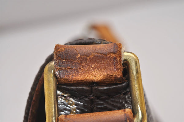 Authentic Louis Vuitton Monogram Musette Tango Shoulder Bag M51257 LV 5082I