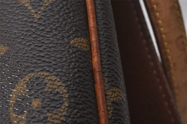 Authentic Louis Vuitton Monogram Musette Tango Shoulder Bag M51257 LV 5082I