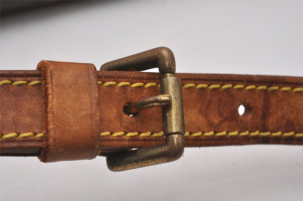 Authentic Louis Vuitton Monogram Musette Tango Shoulder Bag M51257 LV 5082I