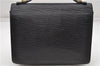 Authentic Louis Vuitton Epi Monceau 2Way Shoulder Hand Bag Black M52122 LV 5085D