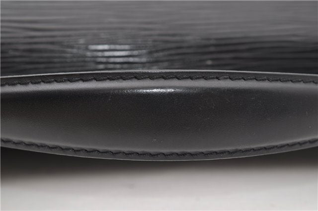 Authentic Louis Vuitton Epi Monceau 2Way Shoulder Hand Bag Black M52122 LV 5085D