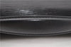 Authentic Louis Vuitton Epi Monceau 2Way Shoulder Hand Bag Black M52122 LV 5085D