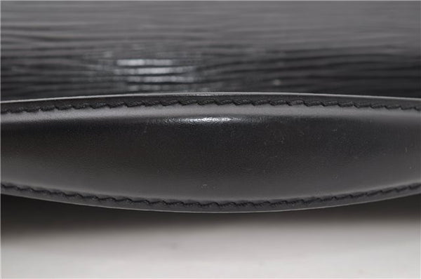 Authentic Louis Vuitton Epi Monceau 2Way Shoulder Hand Bag Black M52122 LV 5085D