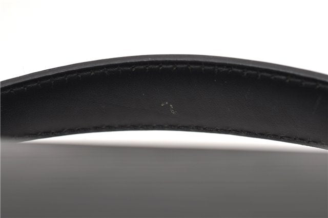 Authentic Louis Vuitton Epi Monceau 2Way Shoulder Hand Bag Black M52122 LV 5085D