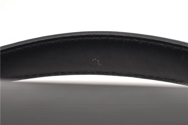 Authentic Louis Vuitton Epi Monceau 2Way Shoulder Hand Bag Black M52122 LV 5085D