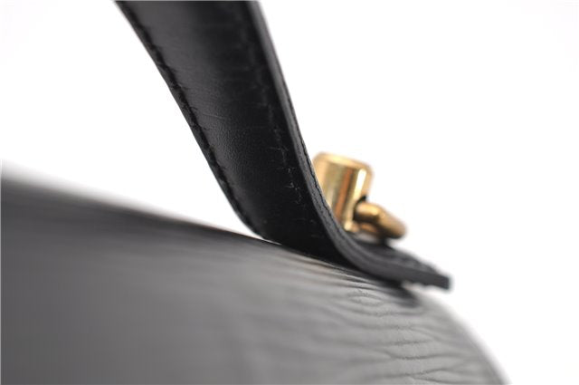 Authentic Louis Vuitton Epi Monceau 2Way Shoulder Hand Bag Black M52122 LV 5085D