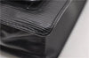 Authentic Louis Vuitton Epi Monceau 2Way Shoulder Hand Bag Black M52122 LV 5085D