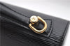 Authentic Louis Vuitton Epi Monceau 2Way Shoulder Hand Bag Black M52122 LV 5085D