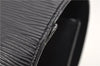 Authentic Louis Vuitton Epi Monceau 2Way Shoulder Hand Bag Black M52122 LV 5085D