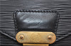 Authentic Louis Vuitton Epi Monceau 2Way Shoulder Hand Bag Black M52122 LV 5085D