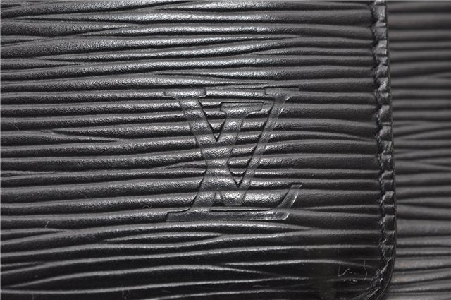 Authentic Louis Vuitton Epi Monceau 2Way Shoulder Hand Bag Black M52122 LV 5085D