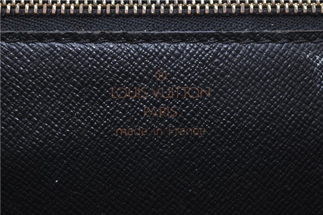 Authentic Louis Vuitton Epi Monceau 2Way Shoulder Hand Bag Black M52122 LV 5085D