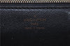 Authentic Louis Vuitton Epi Monceau 2Way Shoulder Hand Bag Black M52122 LV 5085D
