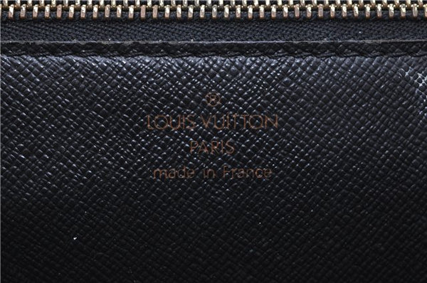 Authentic Louis Vuitton Epi Monceau 2Way Shoulder Hand Bag Black M52122 LV 5085D