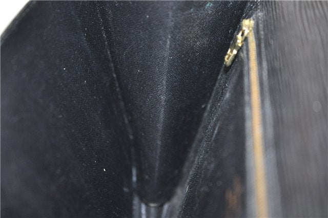 Authentic Louis Vuitton Epi Monceau 2Way Shoulder Hand Bag Black M52122 LV 5085D