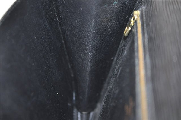 Authentic Louis Vuitton Epi Monceau 2Way Shoulder Hand Bag Black M52122 LV 5085D