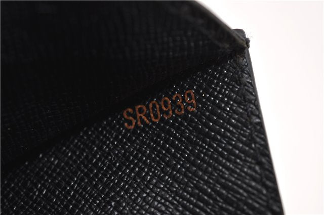 Authentic Louis Vuitton Epi Monceau 2Way Shoulder Hand Bag Black M52122 LV 5085D