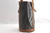 Authentic Louis Vuitton Monogram Bucket GM Shoulder Tote Bag M42236 Junk 5085I