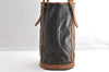 Authentic Louis Vuitton Monogram Bucket GM Shoulder Tote Bag M42236 Junk 5085I