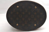 Authentic Louis Vuitton Monogram Bucket GM Shoulder Tote Bag M42236 Junk 5085I