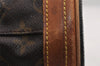 Authentic Louis Vuitton Monogram Bucket GM Shoulder Tote Bag M42236 Junk 5085I