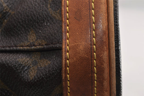 Authentic Louis Vuitton Monogram Bucket GM Shoulder Tote Bag M42236 Junk 5085I