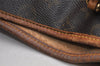 Authentic Louis Vuitton Monogram Bucket GM Shoulder Tote Bag M42236 Junk 5085I