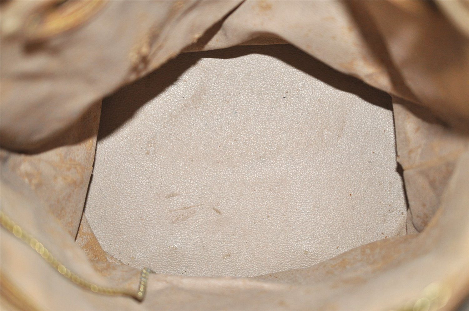 Authentic Louis Vuitton Monogram Bucket GM Shoulder Tote Bag M42236 Junk 5085I