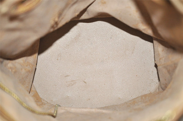 Authentic Louis Vuitton Monogram Bucket GM Shoulder Tote Bag M42236 Junk 5085I