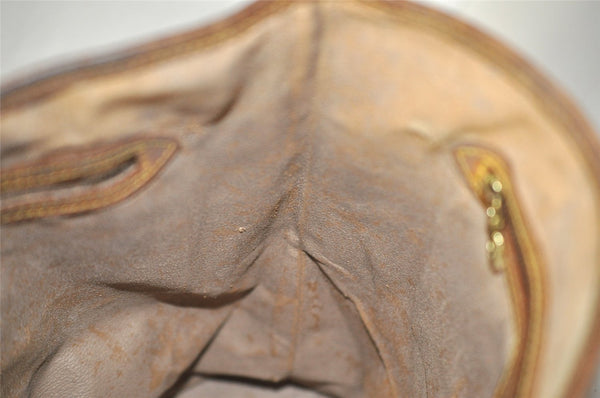 Authentic Louis Vuitton Monogram Bucket GM Shoulder Tote Bag M42236 Junk 5085I