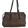 Authentic Louis Vuitton Damier Chelsea Shoulder Tote Bag N51119 LV 5086I
