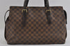 Authentic Louis Vuitton Damier Chelsea Shoulder Tote Bag N51119 LV 5086I