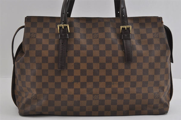 Authentic Louis Vuitton Damier Chelsea Shoulder Tote Bag N51119 LV 5086I