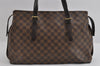 Authentic Louis Vuitton Damier Chelsea Shoulder Tote Bag N51119 LV 5086I