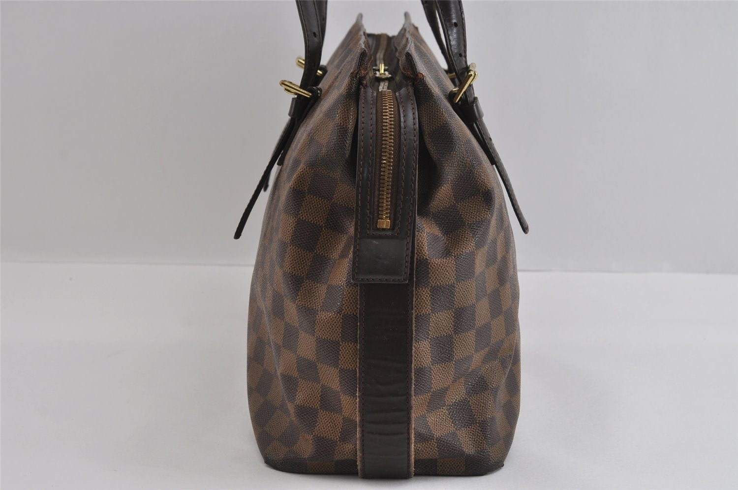 Authentic Louis Vuitton Damier Chelsea Shoulder Tote Bag N51119 LV 5086I