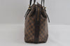 Authentic Louis Vuitton Damier Chelsea Shoulder Tote Bag N51119 LV 5086I