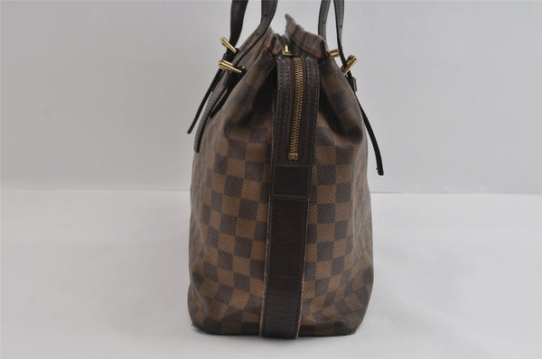 Authentic Louis Vuitton Damier Chelsea Shoulder Tote Bag N51119 LV 5086I