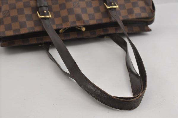 Authentic Louis Vuitton Damier Chelsea Shoulder Tote Bag N51119 LV 5086I
